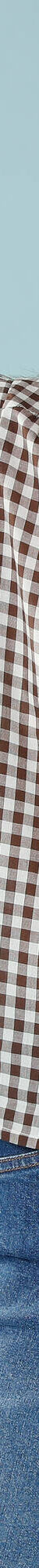Chemisier petits carreaux, Spécial Petites (chocolat) Chemisier petits carreaux, Spécial Petites (chocolat)